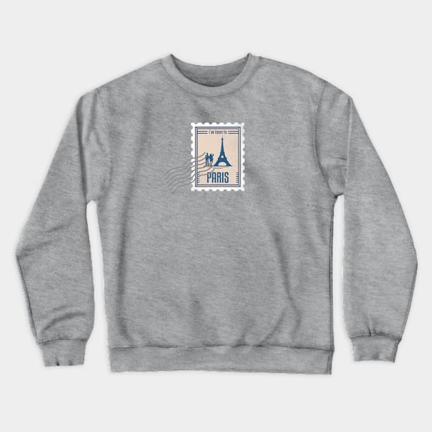 I've been to Paris - travel series Crewneck Sweatshirt by FunkyHusky